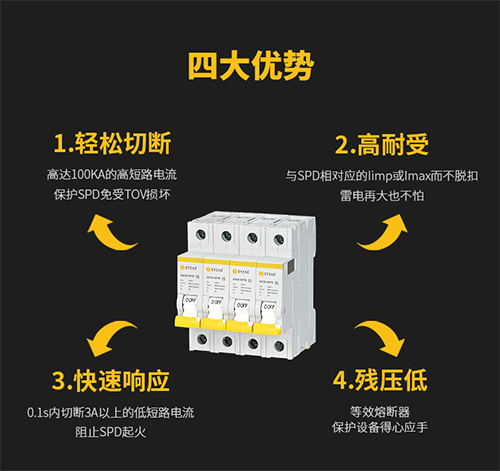 后備保護器