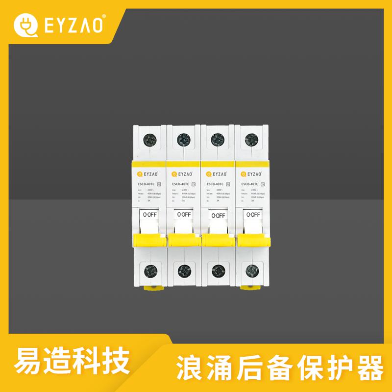 為什么后備保護(hù)器能取代斷路器保護(hù)SPD？