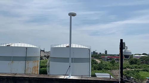 雷電預警系統(tǒng)-助力安全防雷