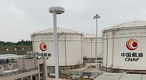 油庫雷電預警系統(tǒng)-保護人員、財產安全,避免雷電傷害--易造防雷