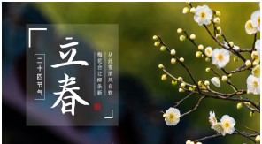 立春|一年伊始，萬物復蘇——【易造防雷】