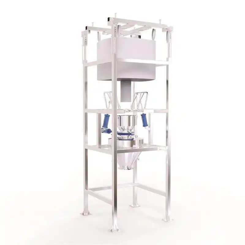 全自動破袋機開袋站