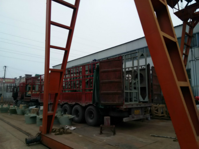 發貨的自動配料系統